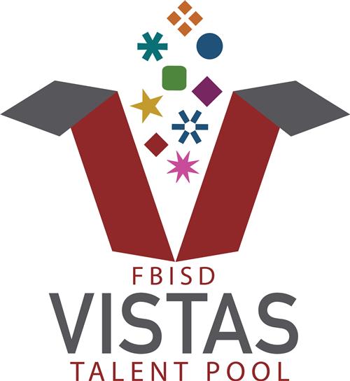 FBISD VISTAS logo